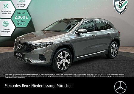 Mercedes-Benz EQA 300 4M PROG+PLUS-PAKET+AHK+PANO+360+MEMORY
