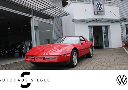 Chevrolet Corvette C4 Cabrio 1.Hand original 5800km Hardtop Sammlerfahrz