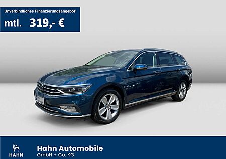VW Passat Variant Volkswagen 2.0TDI DSG Elegance AHK Standh Ma