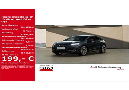 Audi Q4 e-tron Sportback 55 quattro S line AHK 360°