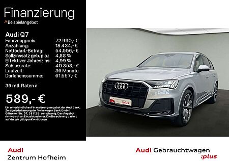 Audi Q7 50 TDI S line*Air*AHK*Pano*Matrix*B&O*HUD*Vir