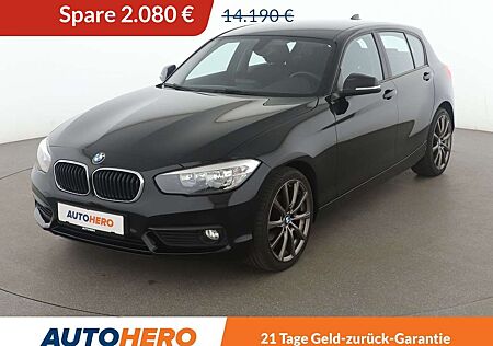BMW 118i 118 *NAVI*PDC*TEMPO*SHZ*