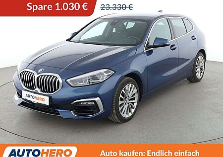 BMW 116i 116 Luxury Line Aut.*NAVI*LED*TEMPO*CAM*PDC*SHZ*