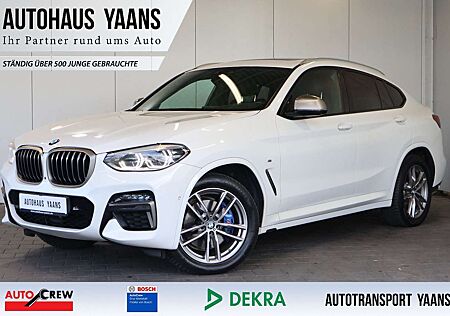 BMW X4 M40 d HUD+AID+360°+LED+MEM+PANO+AHK+19"