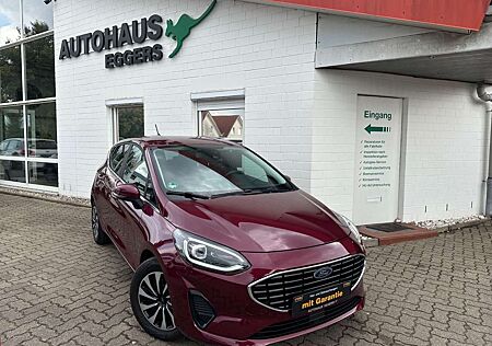 Ford Fiesta Titanium X/NAVI/SHZ/ACC/KAM/LMF/LED