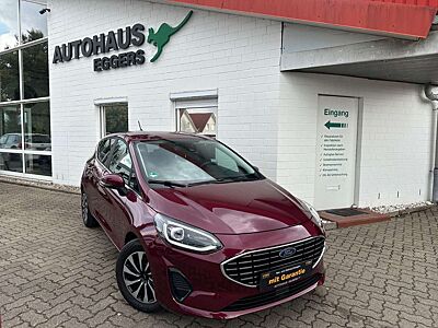 Ford Fiesta Titanium X/NAVI/SHZ/ACC/KAM/LMF/LED