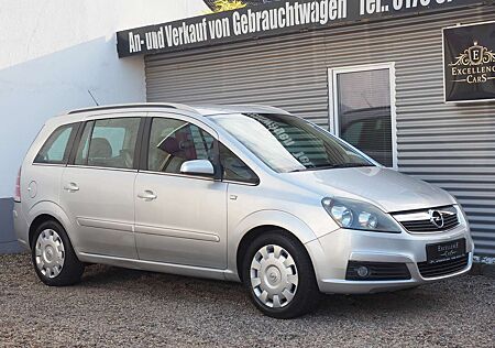 Opel Zafira 1.8 Tüv Klima 7 Sitzer Ahk Tempomat