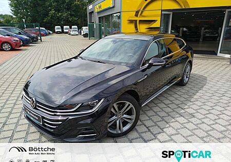 VW Arteon Volkswagen 2.0 TDI R-Line, AHK, Navi, Matrix-LED, 3-Zonen-Kli