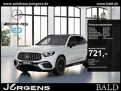 Mercedes-Benz GLC 43 AMG 4M Pano/Burm/HUD/AHK/Night/Stdhz/21'