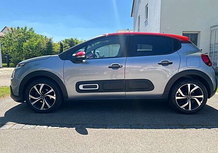 Citroën C3 Citroen 1.2 Shine Pack Pure Tech 110 PS Automatik NAVI LED