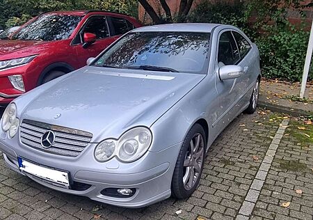 Mercedes-Benz C 180 Kompressor Sportcoupe