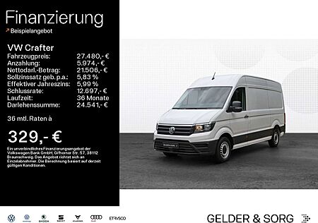 VW Crafter Volkswagen 35 Kasten 2.0 TDI APP|Sprachsteuerung|RF