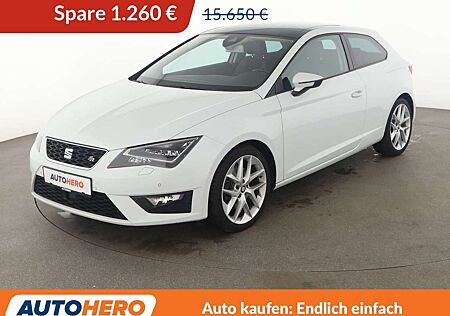Seat Leon 1.8 TSI FR Aut.*NAVI*LED*ACC*CAM*SPUR*PDC*SHZ*