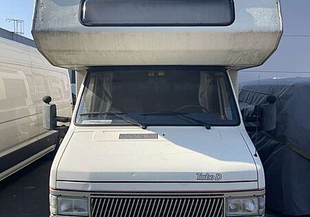 Fiat Ducato Dethleffs Globetrotter