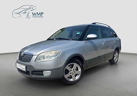 Skoda Fabia Combi Scout /Klimaautom./Schiebedach/II.Hd
