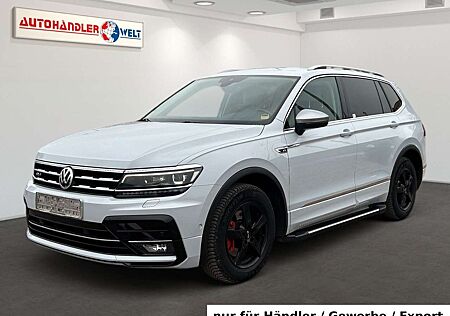 VW Tiguan Allspace Volkswagen R-Line 4Motion DSG LED Navi SHZ