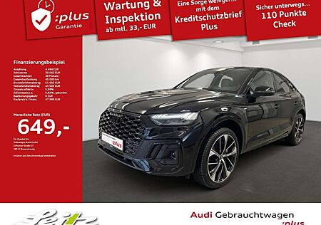 Audi Q5 Sportback 55 TFSI e quattro S line *AHK*MATRIX*B&O