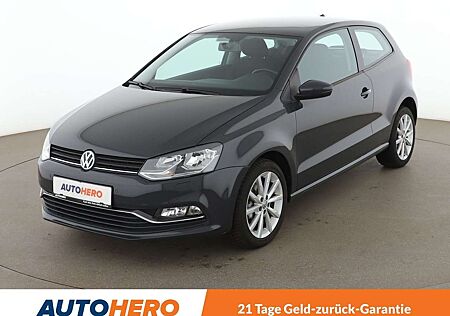 VW Polo Volkswagen 1.2 TSI Highline BMT*PDC*KLIMA*SHZ*ALU*