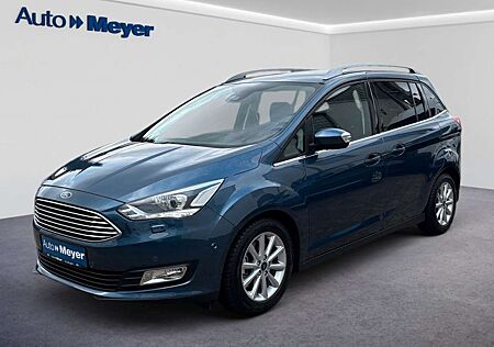 Ford Grand C-Max 1.5 EcoBoost Titan. |5-Sitzer|LEDER|