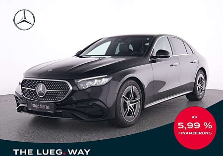 Mercedes-Benz E 220 d AMG+MBUXPremium+LED-HP+AHK+KeylGo+RFK+19