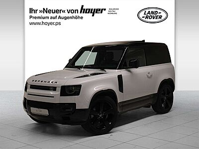 Land Rover Defender 90 P525 V8 Black Pack