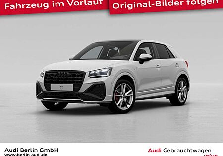 Audi Q2 S line 35 TDI qu. S tr. AHK MATRIX RFK PDC
