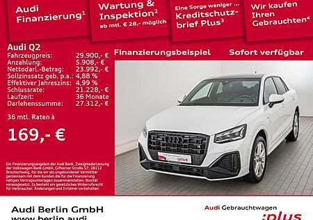 Audi Q2 S line 35 TDI qu. S tr. AHK MATRIX RFK PDC