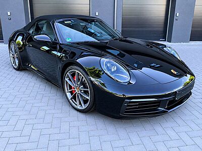Porsche 992 4S Cabrio*SportAbga*SpChrono*18Wege*Voll*