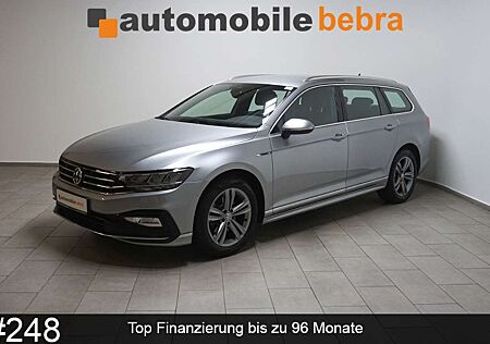 VW Passat Volkswagen 2.0TDI DSG 2xR-Line Virtual Standhz AHK