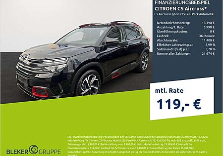 Citroën C5 Aircross Citroen Hybrid 225 Feel Pack Automatik