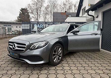 Mercedes-Benz E 220 d T + LED + NAVI + T-LEDER + 0% FINANZIERUNG