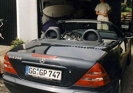 Mercedes-Benz SLK 200 SLK-Klasse