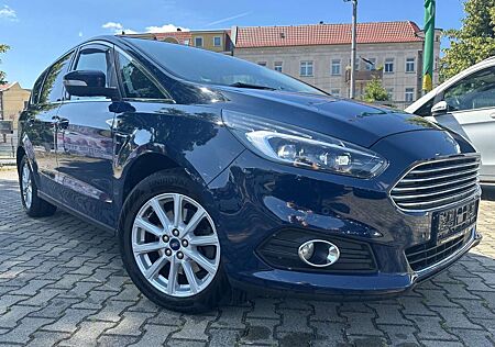 Ford S-Max Titanium / STANDHEIZUNG/ ACC/ AHK/ MASSAGE