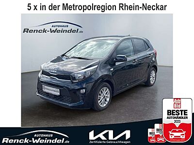 Kia Picanto Vision 1.2 Rückfahrkam. Navi Klima SHZ ZV Apple Ca