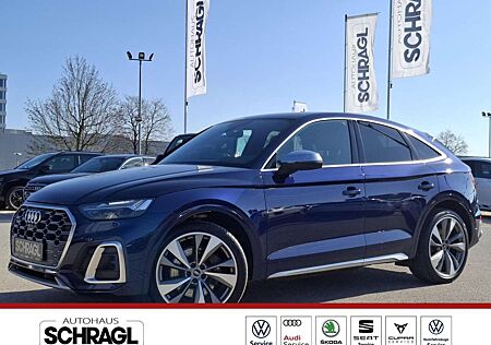 Audi SQ5 3.0 TDI quattro+PANO+AHK+MATRIX+STANDH+LUFT