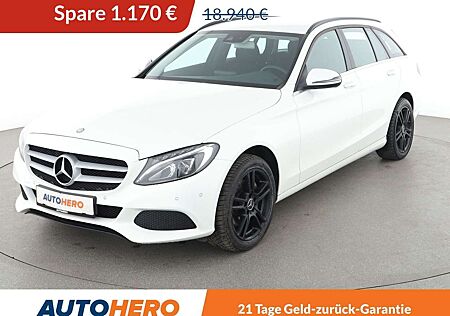 Mercedes-Benz C 220 d T BlueTEC*NAVI*PDC*TEMPO*