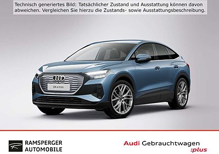 Audi Q4 e-tron gebraucht kaufen Audi Q4 e-tron 45 210 kW