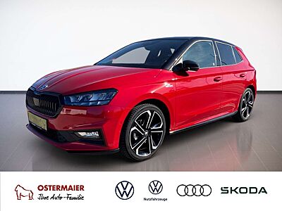 Skoda Fabia MONTE CARLO 1.5TSI 150PS.DSG.LED.NAVI.CLIMA.PANO.K