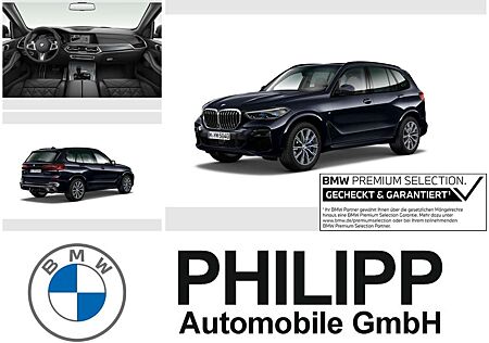 BMW X5 xDrive30d M Sport 2-Achs-Luft StHzg 7-Sitzer