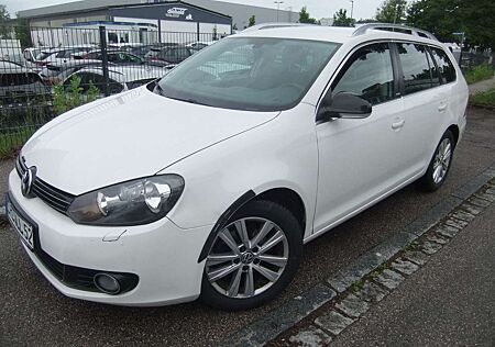 VW Golf Volkswagen VI Variant Style BlueMotion 1.6 TDI Alu