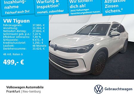 VW Tiguan Volkswagen 2.0 TDI DSG Elegance Navi AHK IQ.LIGHT" -