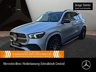 Mercedes-Benz GLE 350 d 4M AMG+NIGHT+PANO+360+AHK+MULTIBEAM+21"