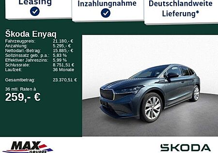 Skoda Enyaq iV 80 Suite KESSY+KAM+AHK+LED+NAVI+LED