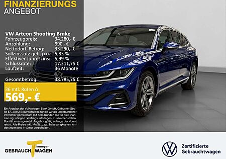 VW Arteon Volkswagen 2.0 TDI R-LINE PANO AHK DC