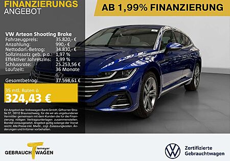 VW Arteon Volkswagen 2.0 TDI R-LINE PANO AHK DC
