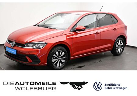 VW Polo Volkswagen 6 VI 1.0 Move Sitzhzg/LED/Einparkhi v+h