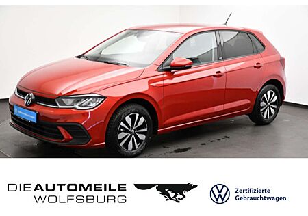 VW Polo Volkswagen 6 VI 1.0 Move Sitzhzg/LED/Einparkhi v+h