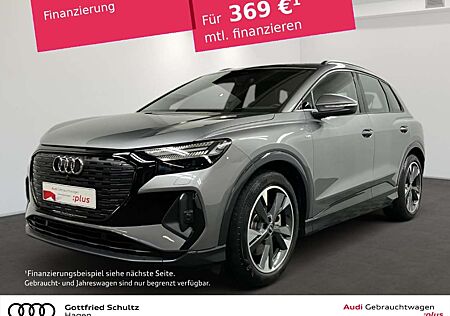 Audi Q4 e-tron 40 S line ext. MATRIX MMI PAN HUD KAMERA