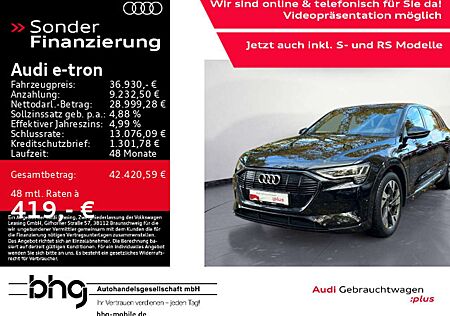Audi e-tron 55 quattro advanced LED/AHK/ACC/Kamera/As