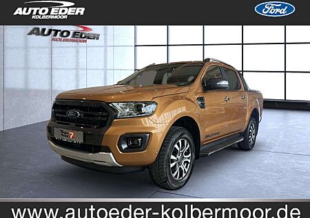Ford Ranger Wildtrak Doppelkabine 4x4 Bluetooth Navi